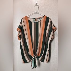 SHEIN Striped Blouse